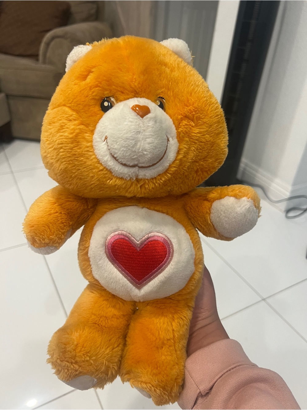 Care Bears Tenderheart Bear Vintage